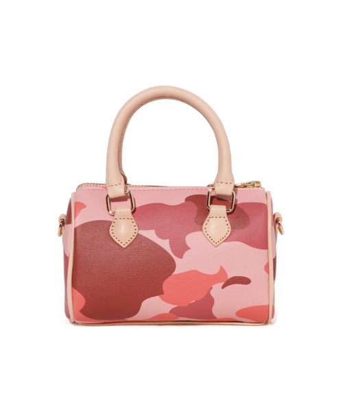 A BATHING APE（アベイシングエイプ）の「1ST CAMO MINI SHOULDER BAG（ショルダーバッグ・レディース・グリーン/ピンク・FREE）」の6枚目の写真
