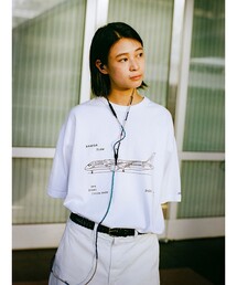 BEAMS T | ANA × BEAMS / AIRPLANE T-Shirt(Tシャツ/カットソー)