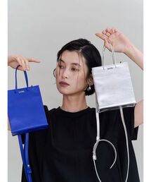 UN3D. | 【UNKNOWN PRODUCTS】LEATHER PAPER BAG / アンノウンプロダクツ レザーペーパーバッグ(ショルダーバッグ)
