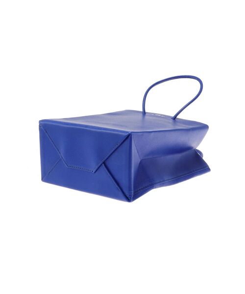 UN3D.（アンスリード）の「【UNKNOWN PRODUCTS】LEATHER PAPER BAG / アンノウンプロダクツ レザーペーパーバッグ（ショルダーバッグ・レディース・シルバー/ブルー・FREE）」の22枚目の写真