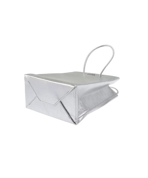UN3D.(アンスリード)の「【UNKNOWN PRODUCTS】LEATHER PAPER BAG(ショルダーバッグ・レディース・シルバー/ブルー・FREE)」の18枚目の写真