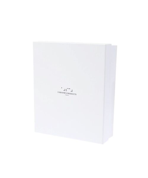 UN3D.(アンスリード)の「【UNKNOWN PRODUCTS】LEATHER PAPER BAG(ショルダーバッグ・レディース・シルバー/ブルー・FREE)」の8枚目の写真