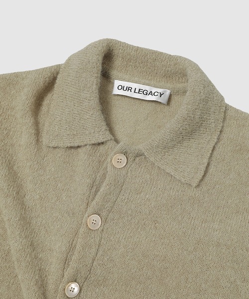 Our Legacy(アワーレガシー)の「OUR LEGACY EVENING POLO(シャツ/ブラウス・メンズ・ベージュ・44/46)」の5枚目の写真