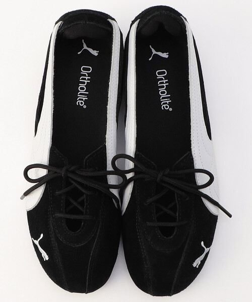 PUMA（プーマ）の「PUMA/プーマ SPEEDCAT BALLET NOVA WNS[23.5cm～24.5cm展開]/スピードキャットバレエノヴァスニーカーウィメンズ（スニーカー・レディース・ブラウン/ブラック・24.5cm/24.0cm/23.5cm）」の3枚目の写真