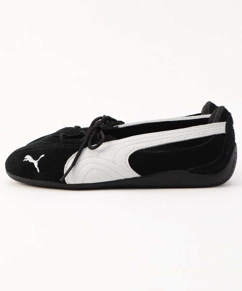 PUMA（プーマ）の「PUMA/プーマ SPEEDCAT BALLET NOVA WNS[23.5cm～24.5cm展開]/スピードキャットバレエノヴァスニーカーウィメンズ（スニーカー・レディース・ブラウン/ブラック・24.5cm/24.0cm/23.5cm）」の4枚目の写真
