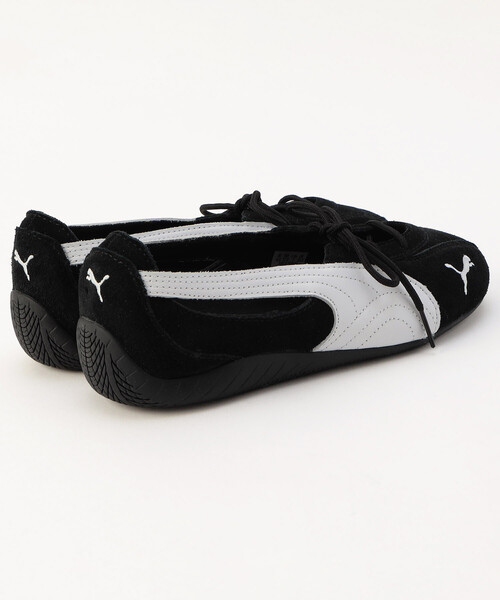 PUMA（プーマ）の「PUMA/プーマ SPEEDCAT BALLET NOVA WNS[23.5cm～24.5cm展開]/スピードキャットバレエノヴァスニーカーウィメンズ（スニーカー・レディース・ブラウン/ブラック・24.5cm/24.0cm/23.5cm）」の6枚目の写真