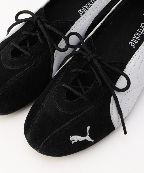 PUMA（プーマ）の「PUMA/プーマ SPEEDCAT BALLET NOVA WNS[23.5cm～24.5cm展開]/スピードキャットバレエノヴァスニーカーウィメンズ（スニーカー・レディース・ブラウン/ブラック・24.5cm/24.0cm/23.5cm）」の7枚目の写真