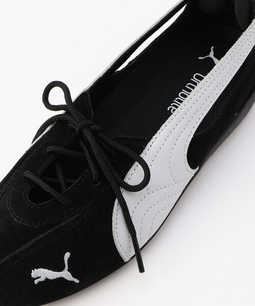 PUMA（プーマ）の「PUMA/プーマ SPEEDCAT BALLET NOVA WNS[23.5cm～24.5cm展開]/スピードキャットバレエノヴァスニーカーウィメンズ（スニーカー・レディース・ブラウン/ブラック・24.5cm/24.0cm/23.5cm）」の8枚目の写真