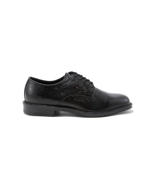 The Kenford Fineshoes(ケンフォードファインシューズ)の「CLASSIC PLAIN TOE BLACK PAISLEY(ドレスシューズ・メンズ・ブラック・27)」の6枚目の写真