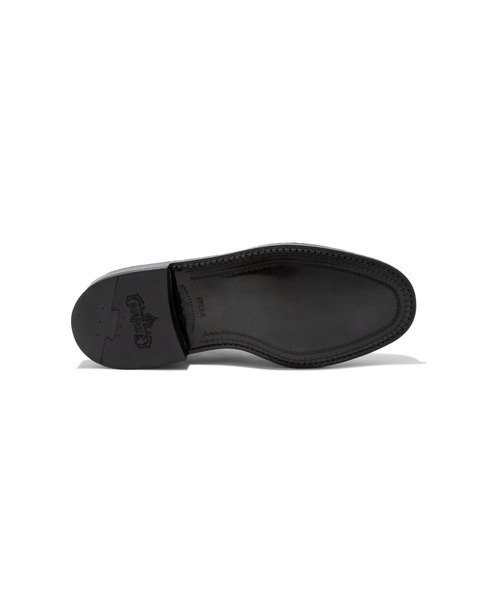 The Kenford Fineshoes(ケンフォードファインシューズ)の「CLASSIC PLAIN TOE BLACK PAISLEY(ドレスシューズ・メンズ・ブラック・27)」の7枚目の写真