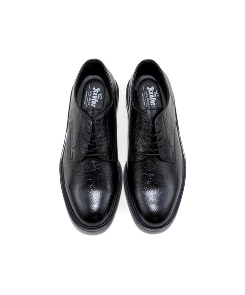 The Kenford Fineshoes(ケンフォードファインシューズ)の「CLASSIC PLAIN TOE BLACK PAISLEY(ドレスシューズ・メンズ・ブラック・27)」の8枚目の写真