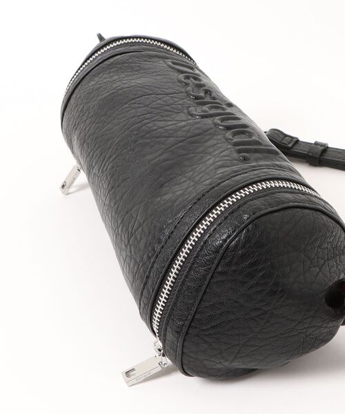 Desigual(デシグアル)の「Classic leather shoulder bag / クラシック レザーショルダーバッグ(ショルダーバッグ・レディース・ブラック・FREE)」の6枚目の写真