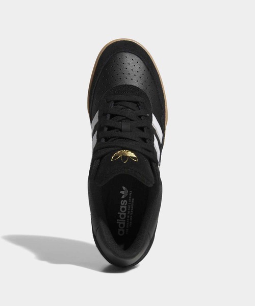 adidas(アディダス)の「タイショーン II シューズ / アディダスオリジナルス adidas Originals(スニーカー・メンズ・ブラック・23.5cm/24.0cm/26.5cm/27.0cm/27.5cm/28.0cm/24.5cm/25.0cm/28.5cm/29.0cm/25.5cm/26.0cm)」の2枚目の写真