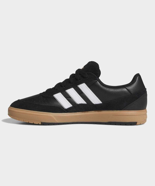 adidas(アディダス)の「タイショーン II シューズ / アディダスオリジナルス adidas Originals(スニーカー・メンズ・ブラック・23.5cm/24.0cm/26.5cm/27.0cm/27.5cm/28.0cm/24.5cm/25.0cm/28.5cm/29.0cm/25.5cm/26.0cm)」の6枚目の写真