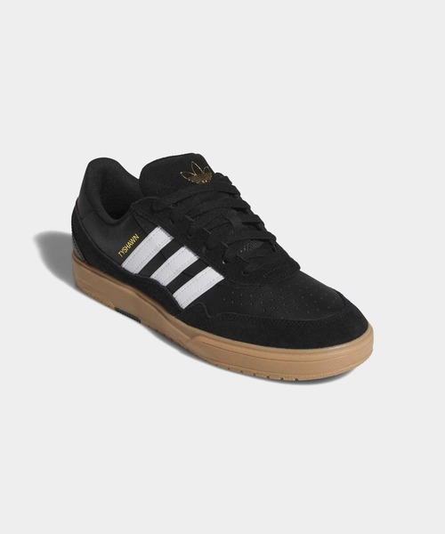 adidas(アディダス)の「タイショーン II シューズ / アディダスオリジナルス adidas Originals(スニーカー・メンズ・ブラック・23.5cm/24.0cm/26.5cm/27.0cm/27.5cm/28.0cm/24.5cm/25.0cm/28.5cm/29.0cm/25.5cm/26.0cm)」の4枚目の写真