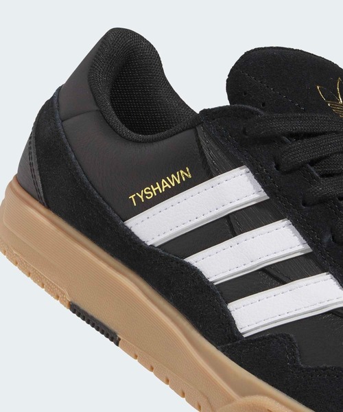 adidas(アディダス)の「タイショーン II シューズ / アディダスオリジナルス adidas Originals(スニーカー・メンズ・ブラック・23.5cm/24.0cm/26.5cm/27.0cm/27.5cm/28.0cm/24.5cm/25.0cm/28.5cm/29.0cm/25.5cm/26.0cm)」の7枚目の写真