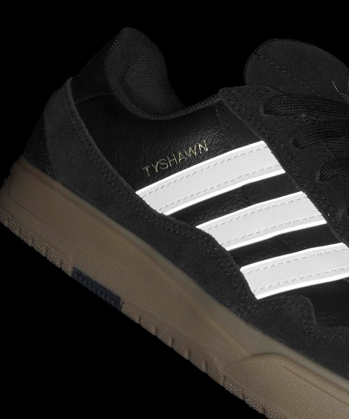 adidas(アディダス)の「タイショーン II シューズ / アディダスオリジナルス adidas Originals(スニーカー・メンズ・ブラック・23.5cm/24.0cm/26.5cm/27.0cm/27.5cm/28.0cm/24.5cm/25.0cm/28.5cm/29.0cm/25.5cm/26.0cm)」の10枚目の写真