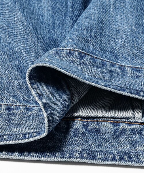 Demi-Luxe BEAMS（デミルクス ビームス）の「upper hights / THE ESSENTIAL ジャケット（ブルゾン・レディース・ブルー・ONE SIZE）」の12枚目の写真