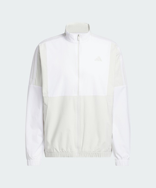 adidas（アディダス）の「ビヨンド ツイストウィーブ フルジップ ウィンドブレーカー【adidas Golf/アディダスゴルフ】（ブルゾン・メンズ・グレー・SMALL/MEDIUM/LARGE/X-LARGE/XX-LARGE/3XL）」の6枚目の写真