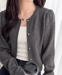 mily bilet(�~�E�B�r���b�g)�́ymily bilet�z����߂��n�[�g�ŊÂ����ЂƂ����B�n�[�g�t�M���U�[�X���[�u���������J�[�f�B�K��(�h�b�g/���n)(�J�[�f�B�K��/�{����)