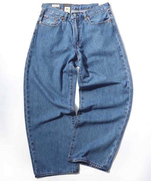 Levi's(リーバイス)の「Levi's/リーバイス 578 BAGGY/ワイドデニムパンツ/バギーフィット(デニムパンツ・メンズ・インディゴブルー/ブラック系その他/ブラック・28inch/30inch/32inch/34inch/36inch)」の3枚目の写真