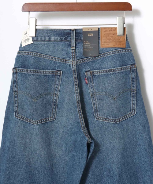 Levi's(リーバイス)の「Levi's/リーバイス 578 BAGGY/ワイドデニムパンツ/バギーフィット(デニムパンツ・メンズ・インディゴブルー/ブラック系その他/ブラック・28inch/30inch/32inch/34inch/36inch)」の11枚目の写真