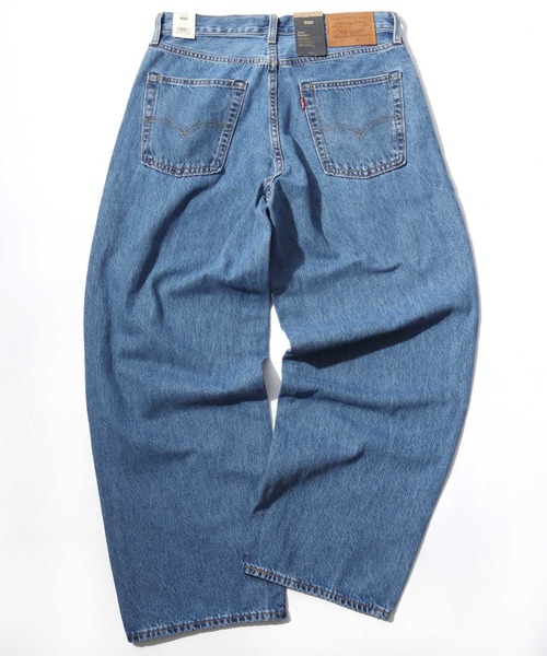Levi's(リーバイス)の「Levi's/リーバイス 578 BAGGY/ワイドデニムパンツ/バギーフィット(デニムパンツ・メンズ・インディゴブルー/ブラック系その他/ブラック・28inch/30inch/32inch/34inch/36inch)」の17枚目の写真