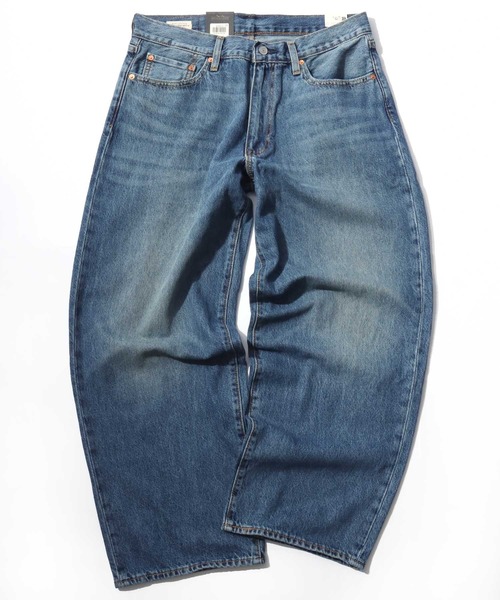 Levi's(リーバイス)の「Levi's/リーバイス 578 BAGGY/ワイドデニムパンツ/バギーフィット(デニムパンツ・メンズ・インディゴブルー/ブラック系その他/ブラック・28inch/30inch/32inch/34inch/36inch)」の18枚目の写真