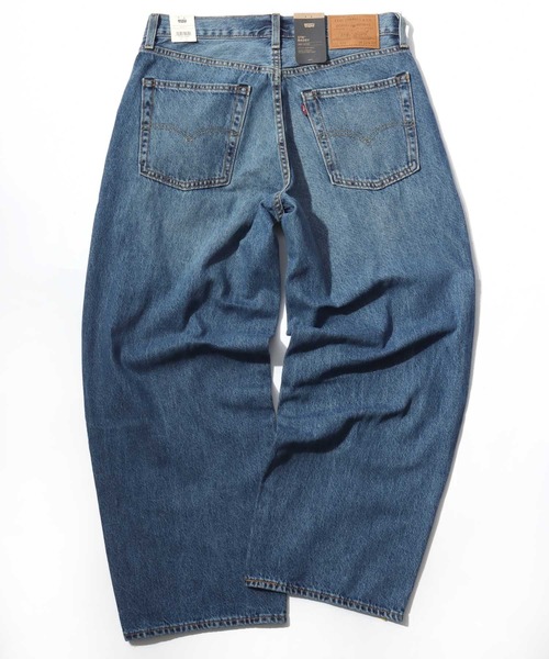 Levi's(リーバイス)の「Levi's/リーバイス 578 BAGGY/ワイドデニムパンツ/バギーフィット(デニムパンツ・メンズ・インディゴブルー/ブラック系その他/ブラック・28inch/30inch/32inch/34inch/36inch)」の19枚目の写真