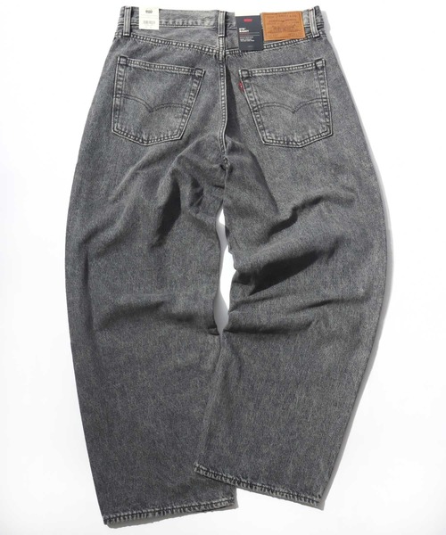 Levi's(リーバイス)の「Levi's/リーバイス 578 BAGGY/ワイドデニムパンツ/バギーフィット(デニムパンツ・メンズ・インディゴブルー/ブラック系その他/ブラック・28inch/30inch/32inch/34inch/36inch)」の15枚目の写真