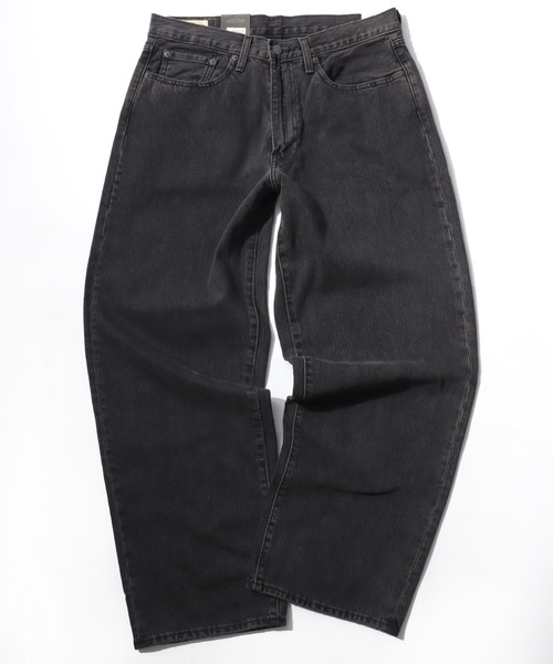 Levi's(リーバイス)の「Levi's/リーバイス 578 BAGGY/ワイドデニムパンツ/バギーフィット(デニムパンツ・メンズ・インディゴブルー/ブラック系その他/ブラック・28inch/30inch/32inch/34inch/36inch)」の12枚目の写真