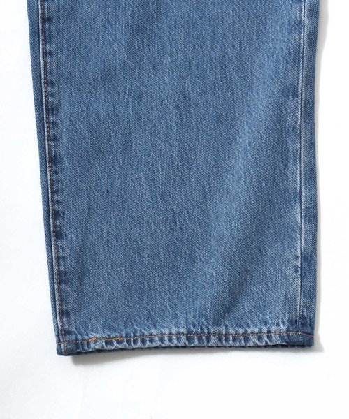 Levi's(リーバイス)の「Levi's/リーバイス 578 BAGGY/ワイドデニムパンツ/バギーフィット(デニムパンツ・メンズ・インディゴブルー/ブラック系その他/ブラック・28inch/30inch/32inch/34inch/36inch)」の9枚目の写真