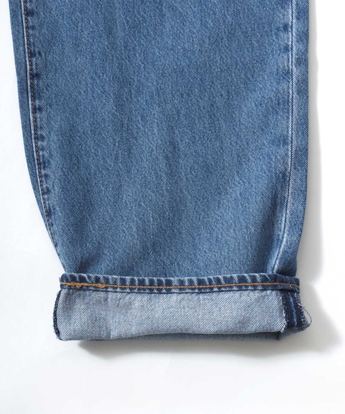 Levi's(リーバイス)の「Levi's/リーバイス 578 BAGGY/ワイドデニムパンツ/バギーフィット(デニムパンツ・メンズ・インディゴブルー/ブラック系その他/ブラック・28inch/30inch/32inch/34inch/36inch)」の10枚目の写真