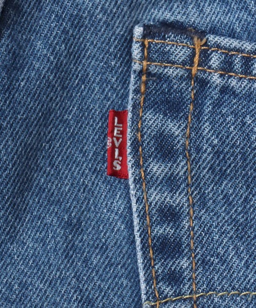 Levi's(リーバイス)の「Levi's/リーバイス 578 BAGGY/ワイドデニムパンツ/バギーフィット(デニムパンツ・メンズ・インディゴブルー/ブラック系その他/ブラック・28inch/30inch/32inch/34inch/36inch)」の7枚目の写真