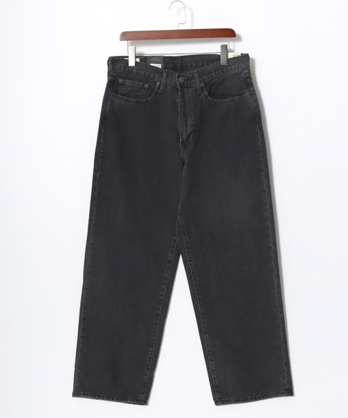 Levi's(リーバイス)の「Levi's/リーバイス 578 BAGGY/ワイドデニムパンツ/バギーフィット(デニムパンツ・メンズ・インディゴブルー/ブラック系その他/ブラック・28inch/30inch/32inch/34inch/36inch)」の20枚目の写真