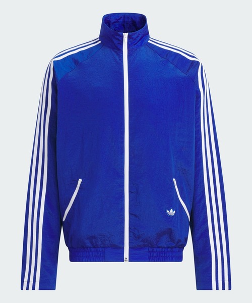 adidas(アディダス)の「FTBL JKT for BEAUTY&YOUTH ジャケット / アディダスオリジナルス adidas Originals(ナイロンジャケット・メンズ・ブルー・X-SMALL/X-LARGE/SMALL/XX-LARGE/3XL/MEDIUM/LARGE)」の8枚目の写真