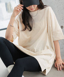 [ 汗じみ防止＆UVカット ] ビッグTシャツ