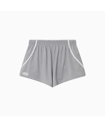 Mesh Runner Soft Shorts_Gray