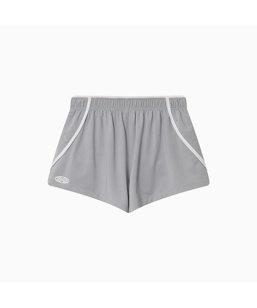 MENASOO(ミナス)の「Mesh Runner Soft Shorts_Gray(その他パンツ・レディース・グレー・M/S)」の1枚目の写真