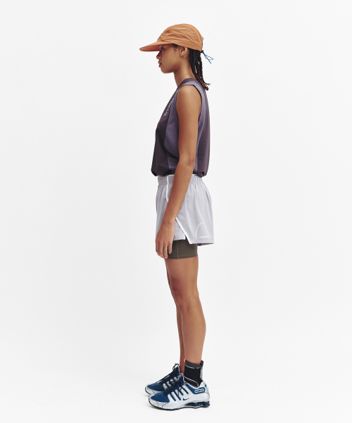 MENASOO(ミナス)の「Mesh Runner Soft Shorts_Gray(その他パンツ・レディース・グレー・M/S)」の3枚目の写真