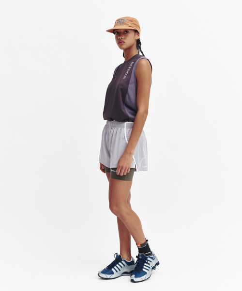 MENASOO(ミナス)の「Mesh Runner Soft Shorts_Gray(その他パンツ・レディース・グレー・M/S)」の7枚目の写真