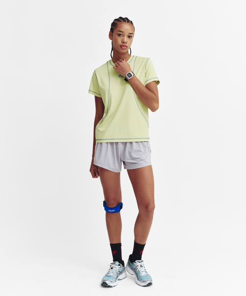 MENASOO(ミナス)の「Mesh Runner Soft Shorts_Gray(その他パンツ・レディース・グレー・M/S)」の11枚目の写真