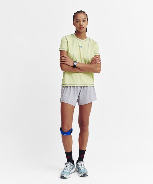 MENASOO(ミナス)の「Mesh Runner Soft Shorts_Gray(その他パンツ・レディース・グレー・M/S)」の13枚目の写真