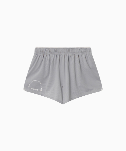 MENASOO(ミナス)の「Mesh Runner Soft Shorts_Gray(その他パンツ・レディース・グレー・M/S)」の16枚目の写真