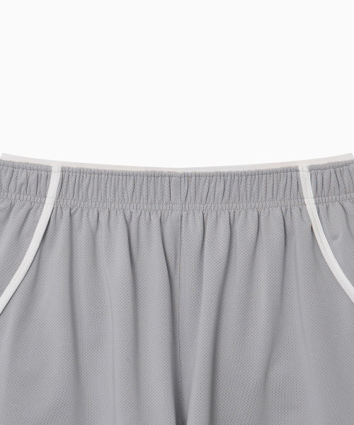 MENASOO(ミナス)の「Mesh Runner Soft Shorts_Gray(その他パンツ・レディース・グレー・M/S)」の17枚目の写真