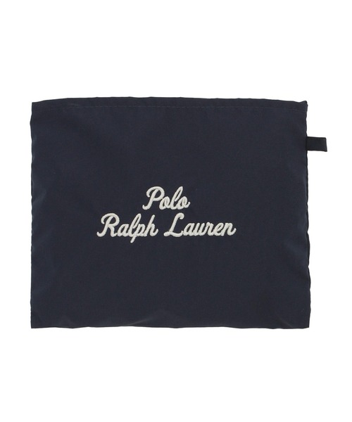 POLO RALPH LAUREN(ポロ ラルフ ローレン)の「ポケッタブル レインバッグ ”ロゴ刺繍”(トートバッグ・レディース・ネイビー・FREE)」の5枚目の写真