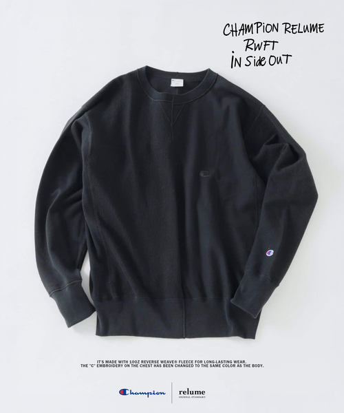 CHAMPION / チャンピオン 別注 ”インサイドアウト” スウェット