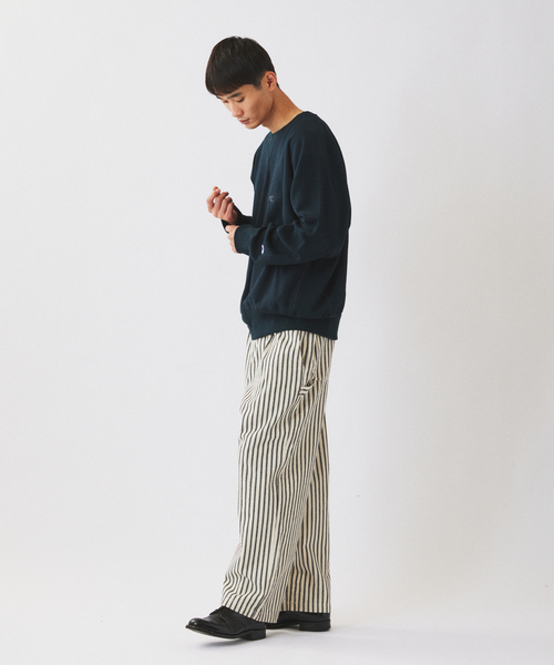 Champion(チャンピオン)の「CHAMPION / チャンピオン 別注 ”インサイドアウト” スウェット(スウェット・メンズ・ブラウン/ネイビー/ブラック・LARGE/MEDIUM)」の22枚目の写真