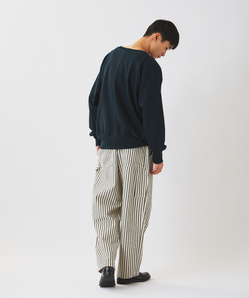 Champion(チャンピオン)の「CHAMPION / チャンピオン 別注 ”インサイドアウト” スウェット(スウェット・メンズ・ブラウン/ネイビー/ブラック・LARGE/MEDIUM)」の21枚目の写真