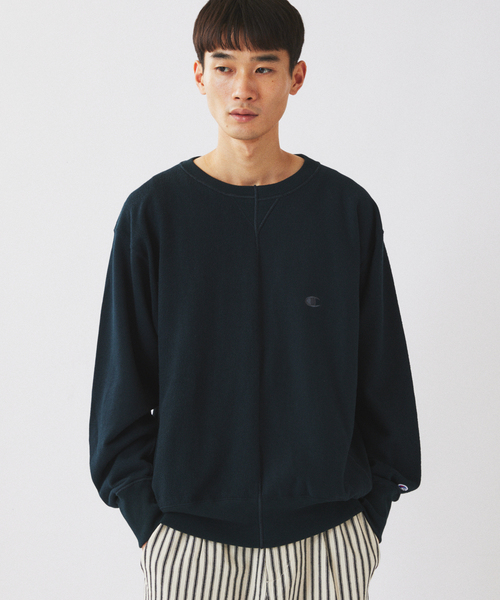Champion(チャンピオン)の「CHAMPION / チャンピオン 別注 ”インサイドアウト” スウェット(スウェット・メンズ・ブラウン/ネイビー/ブラック・LARGE/MEDIUM)」の20枚目の写真